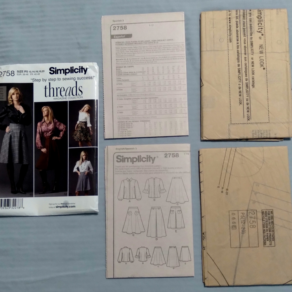 Simplicity Sewing Pattern 2758 - Picture 5 of 6